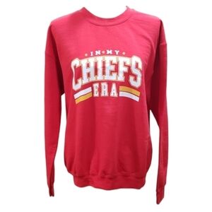Swiftie Kansas City Chiefs Fan Long Sleeve Sweatshirt
